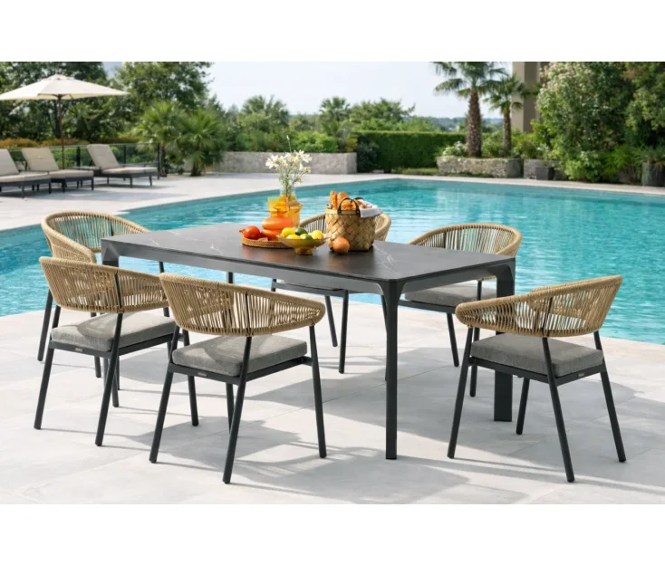 carves 180x90/tampa at camel 1+6 vrtna garnitura