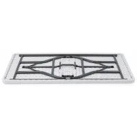 Chopin 183x75,5 cm catering table