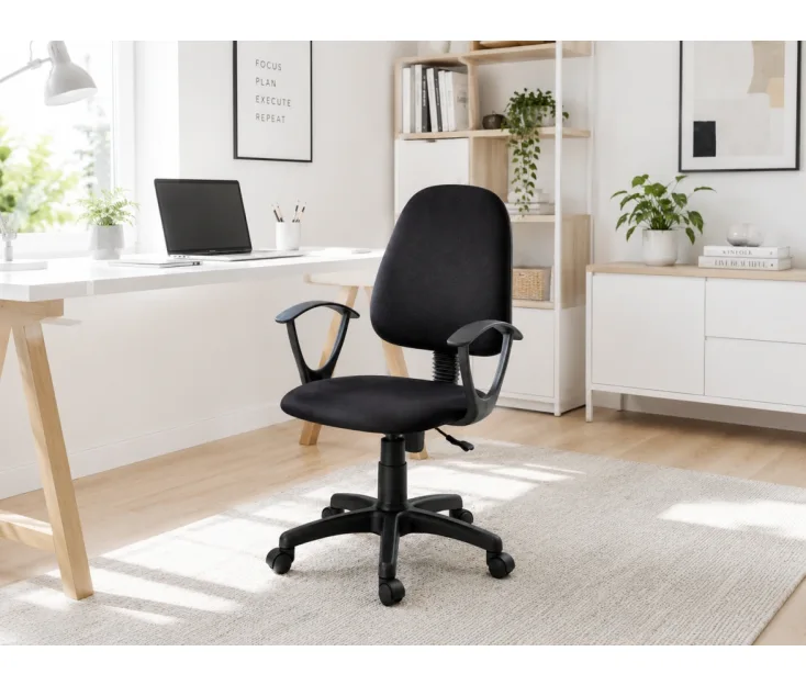 Tory Black Sedia da ufficio professionale