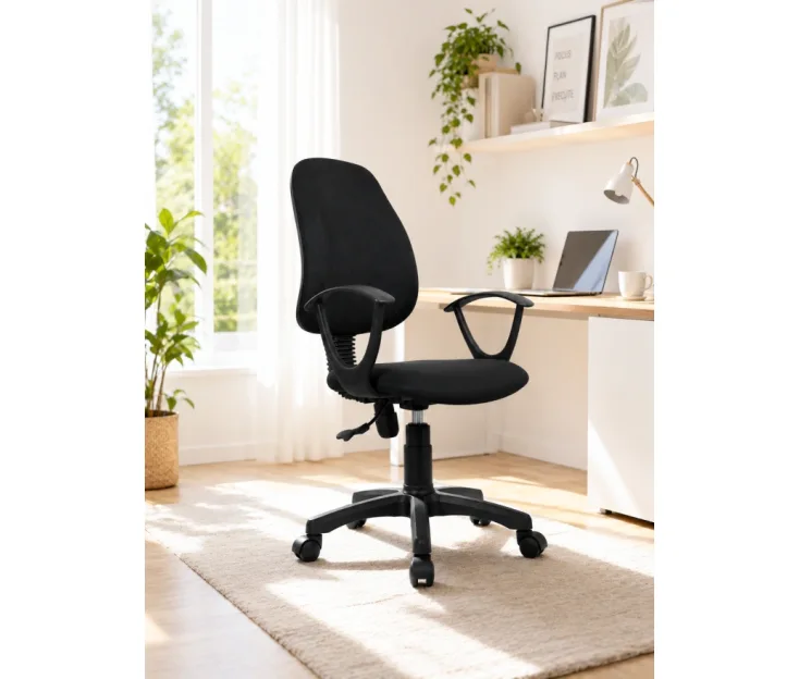 Tory Black Sedia da ufficio professionale