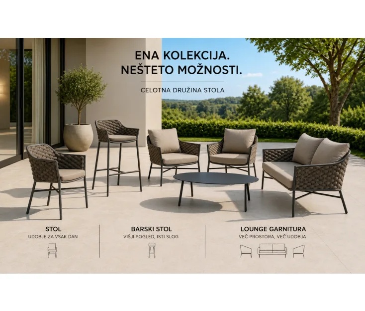 LEON ANRACIT/TORTORA sedia