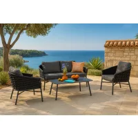 KATE ANTRACIT/ANTRACIT vrtni namještaj