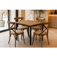 SET MIZA 80x80/marco m gostinski set