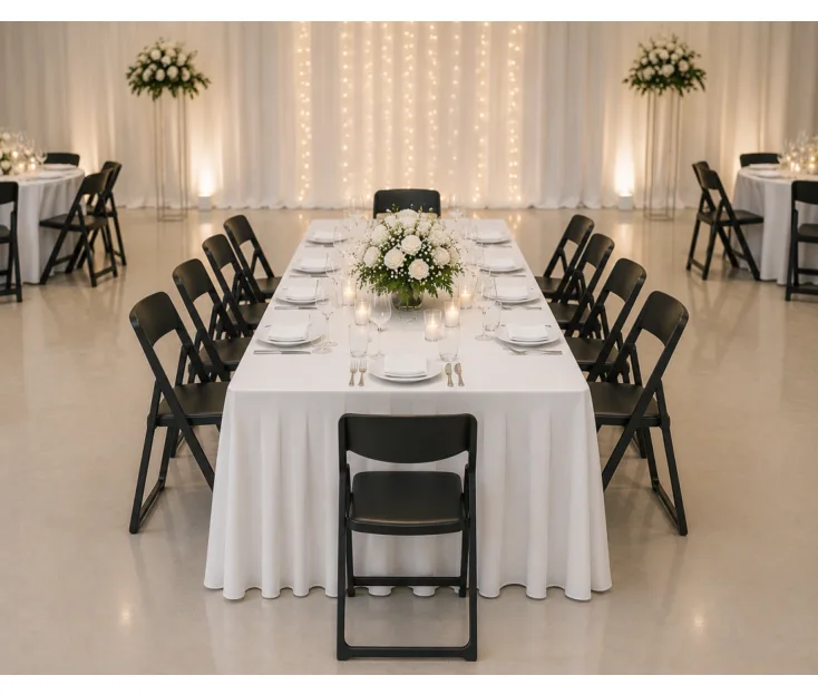 Chopin 183x75,5 cm catering stol