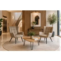 SET LOUNGE MIZA 70X70/LONI gostinski set