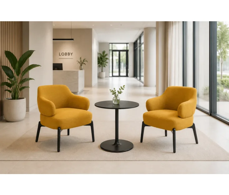 VENUS CURCUMA LOUNGE lounge armchair