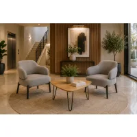 SET LOUNGE MIZA 70X70/VENUS gostinski set