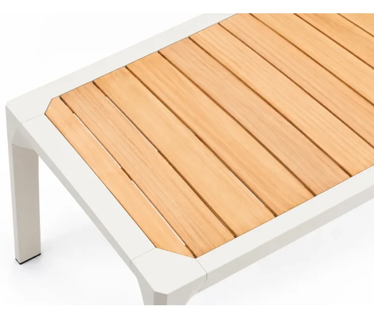 NANA CREAMY/TEAK vrtni stol