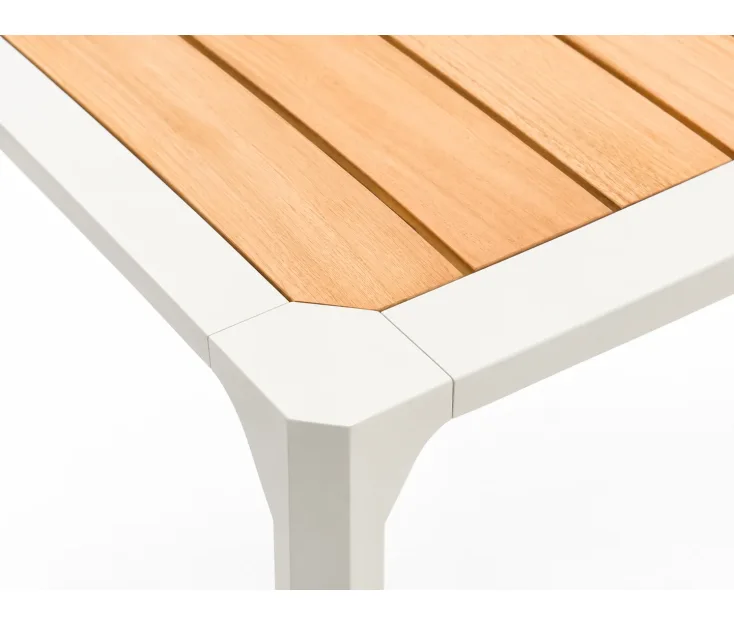 NANA CREAMY/TEAK vrtni stol