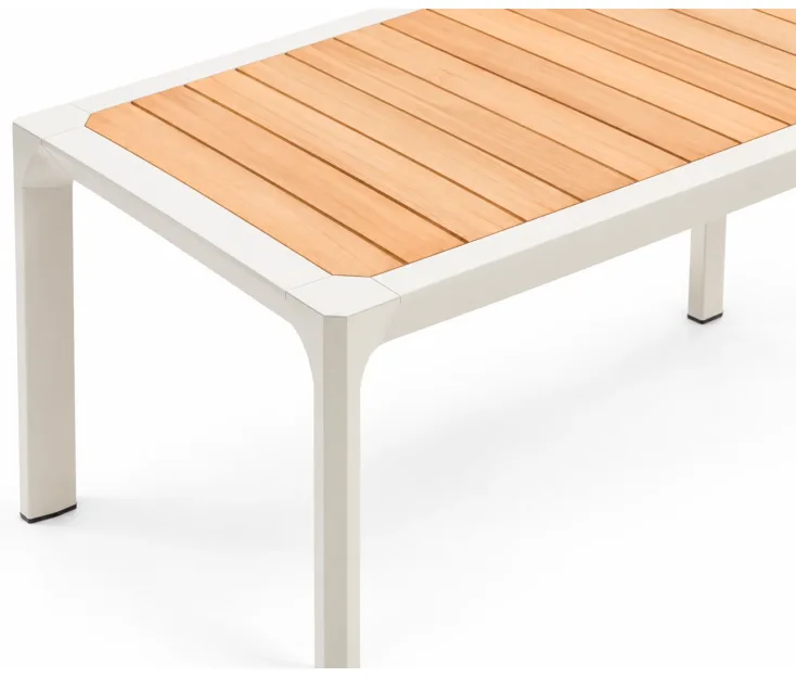 NANA CREAMY/TEAK vrtni stol