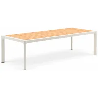 NANA CREAMY/TEAK vrtni stol