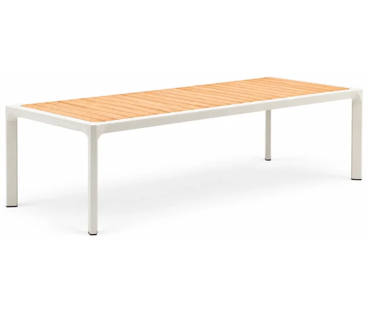 NANA CREAMY/TEAK vrtni stol