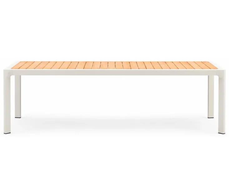 NANA CREAMY/TEAK vrtni stol