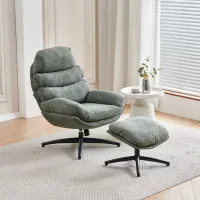 Cocoon Green Armchair