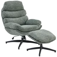 Cocoon Green Armchair