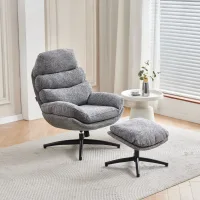 Cocoon Grey Armchair