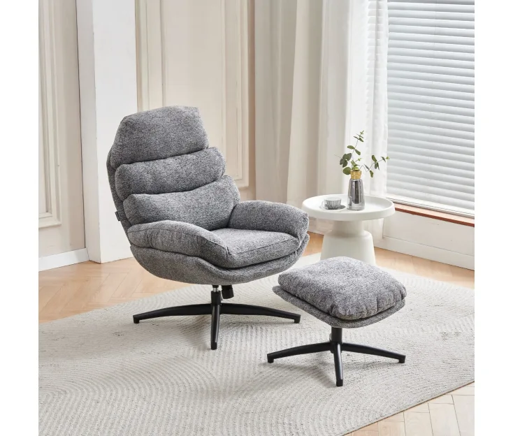 Cocoon Grey Armchair