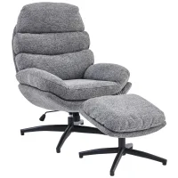 Cocoon Grey Armchair