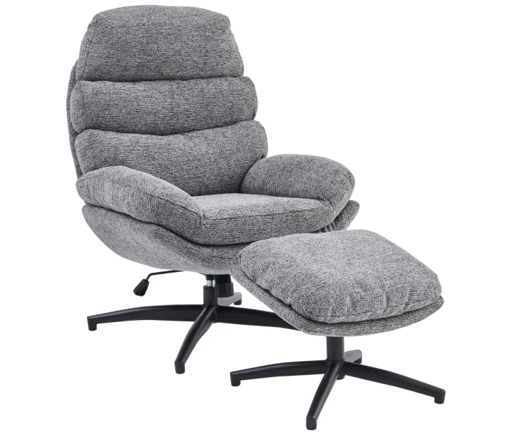 Cocoon Grey Armchair