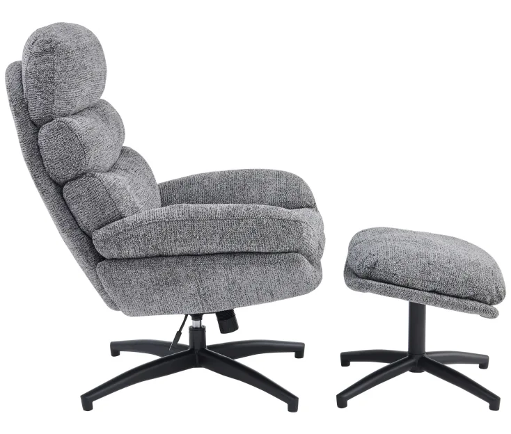 Cocoon Grey Armchair