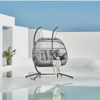 COOL EGG DOUBLE viseči stol jajček za 2 osebi