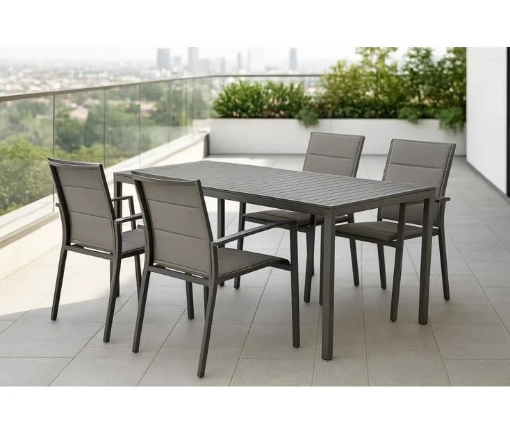 CUBE 140/OASIS PRO 1+4 garden set