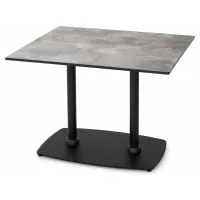 Cuma Dark 119x79 + Design Double Miza