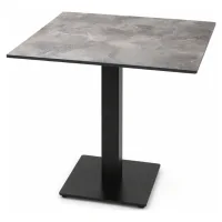 Cuma Dark 79x79 + DC 707/A Miza