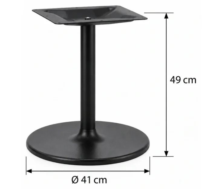 FREEDOM h49 cm lounge  stolno postolje