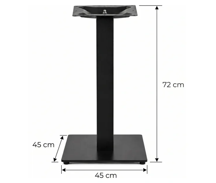 DC 707/45A table base