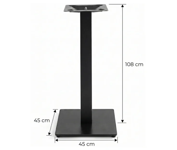 DC 707/45A H Base tavolo