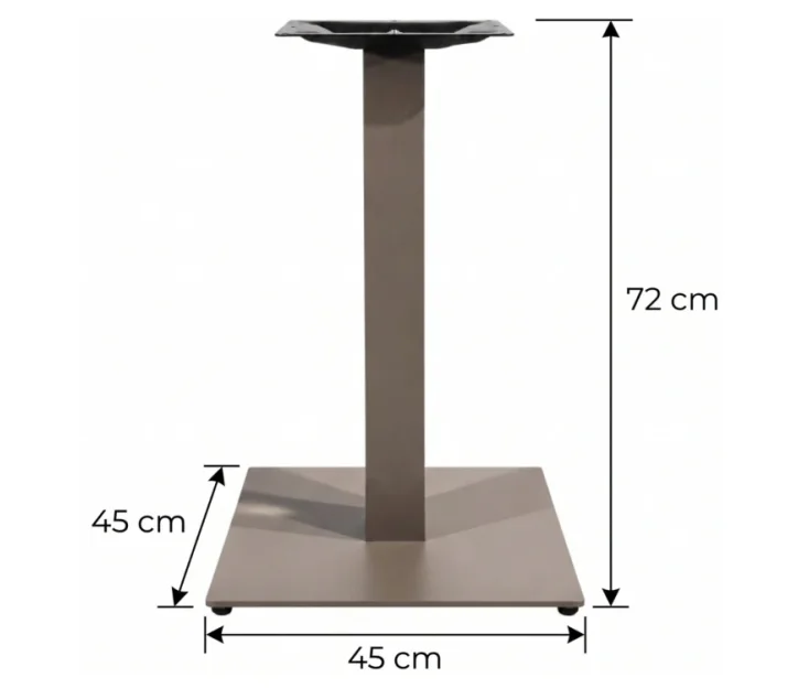 dc 707/45a taupe taupe litoželezno podnožje