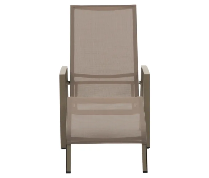 DELFIN TAUPE ležaljka