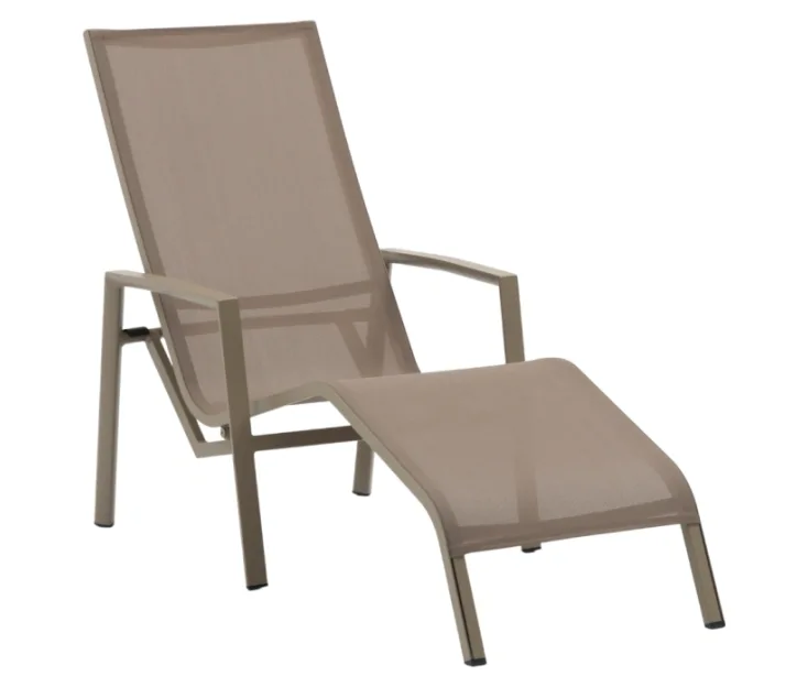 DELFIN TAUPE ležaljka