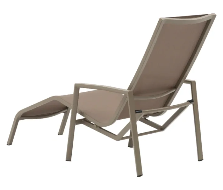 DELFIN TAUPE ležaljka
