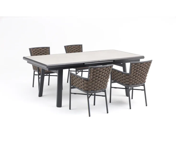 ZARA 200-260 / MEXICO AT TAUPE 1+6 Vrtna garnitura