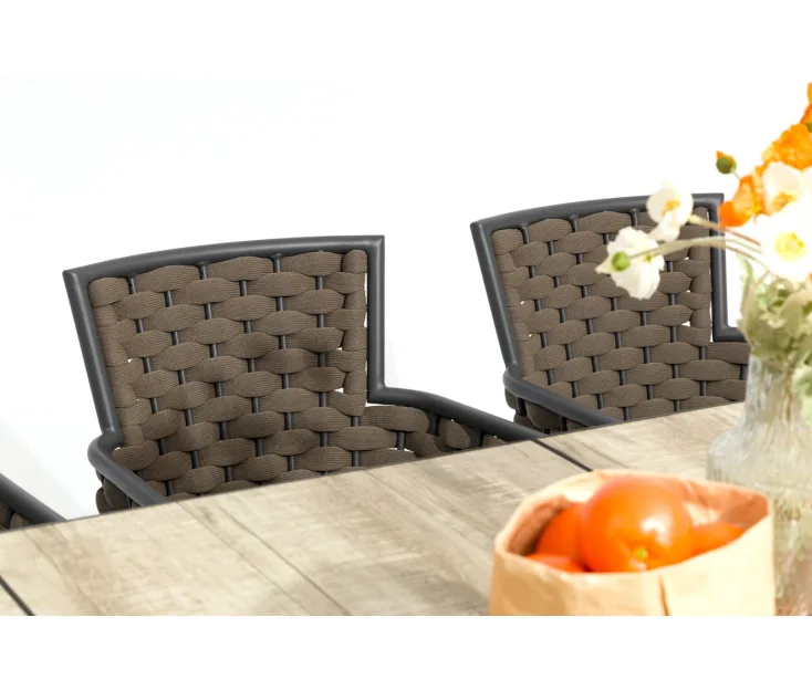 adeline 200-260/mexico tortora 1+8 garden set
