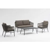 NINA ANTRACIT/TORTORA GRT vrtni namještaj