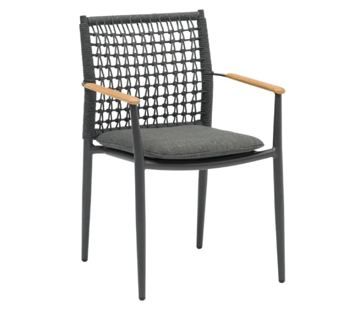 Donatela Antracit/Grey Stol