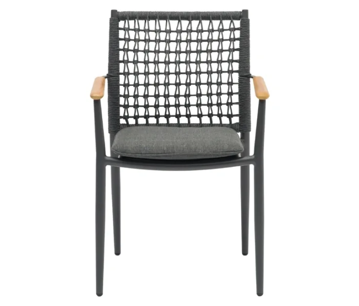 Donatela Antracit/Grey Stol