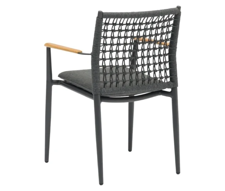 Donatela Antracit/Grey Stol