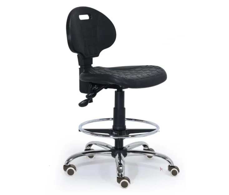 Stol EINSTEIN visok s koleščki