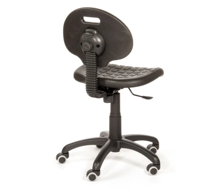 EINSTEIN - black production chair