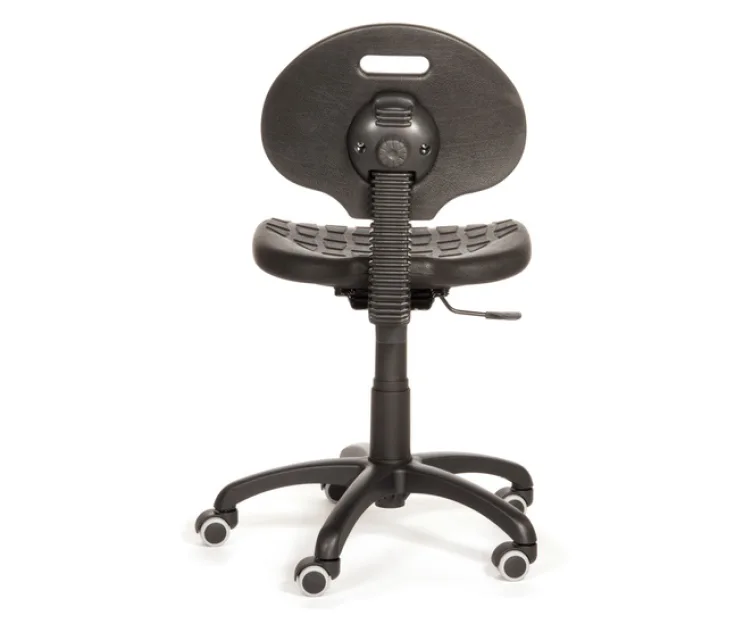 EINSTEIN - black production chair