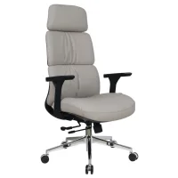 Elon Beige Sedia da ufficio professionale