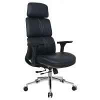 Elon Black Sedia da ufficio professionale