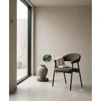 viki zelen modern chair