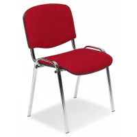 Iso Crom up Sedia con struttura cromata