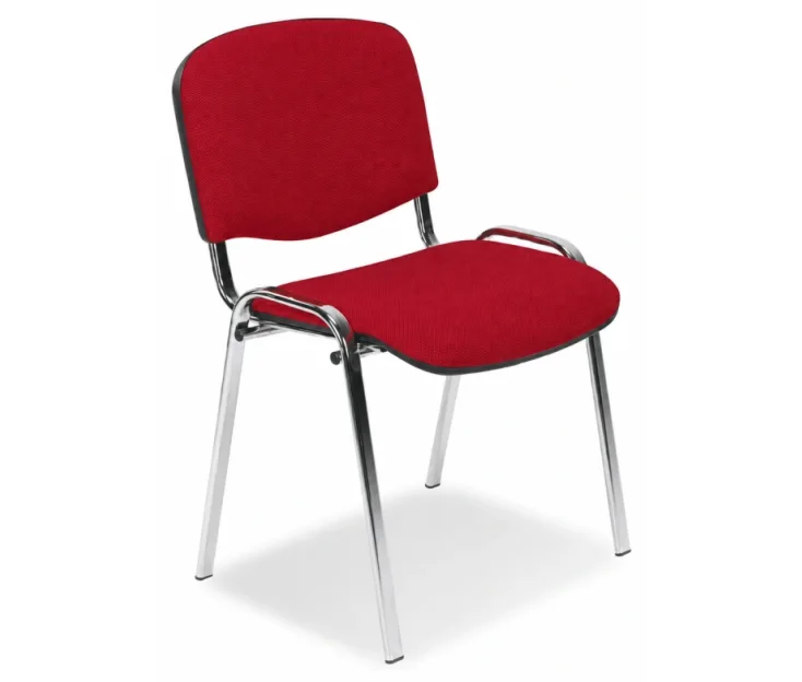 Iso Crom up Sedia con struttura cromata