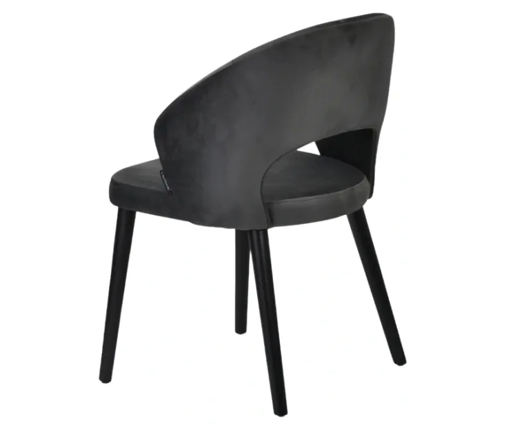 Rovere Black 120 / Fiore R Grey 1+4 Jedilna garnitura